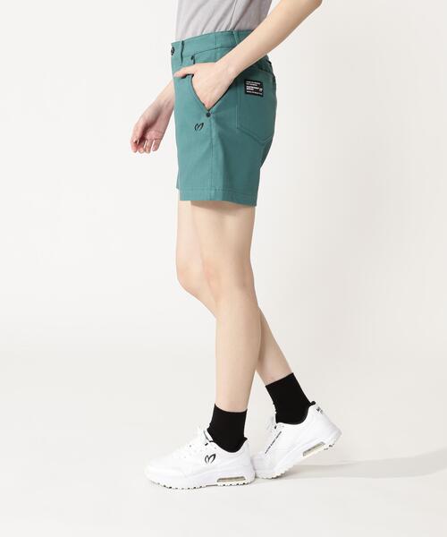 MASTER BUNNY EDITION(マスターバニーエディション)の「【MASTER BUNNY EDITION】コットンストレッチドビー(その他パンツ・レディース・ブラック/グリーン/ホワイト・LARGE/SMALL/MEDIUM)」の15枚目の写真