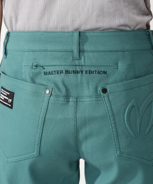 MASTER BUNNY EDITION(マスターバニーエディション)の「【MASTER BUNNY EDITION】コットンストレッチドビー(その他パンツ・レディース・ブラック/グリーン/ホワイト・LARGE/SMALL/MEDIUM)」の20枚目の写真