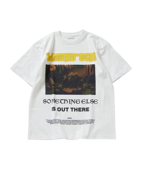 bonjour records(ボンジュールレコーズ)の「A24 for bonjour records 『The Legend Of Ochi』Exclusive T-shirt(Tシャツ/カットソー・メンズ・ホワイト/ホワイト系その他/ホワイト系その他2・M/L/XL)」の5枚目の写真