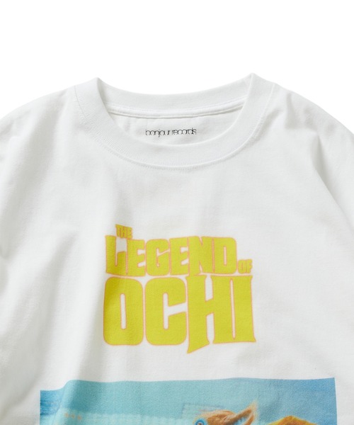 bonjour records(ボンジュールレコーズ)の「A24 for bonjour records 『The Legend Of Ochi』Exclusive T-shirt(Tシャツ/カットソー・メンズ・ホワイト/ホワイト系その他/ホワイト系その他2・M/L/XL)」の11枚目の写真