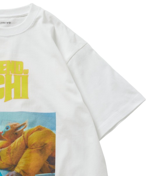 bonjour records(ボンジュールレコーズ)の「A24 for bonjour records 『The Legend Of Ochi』Exclusive T-shirt(Tシャツ/カットソー・メンズ・ホワイト/ホワイト系その他/ホワイト系その他2・M/L/XL)」の12枚目の写真