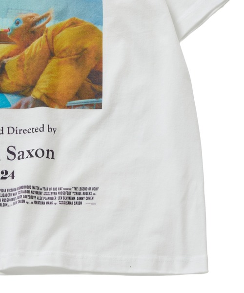 bonjour records(ボンジュールレコーズ)の「A24 for bonjour records 『The Legend Of Ochi』Exclusive T-shirt(Tシャツ/カットソー・メンズ・ホワイト/ホワイト系その他/ホワイト系その他2・M/L/XL)」の13枚目の写真
