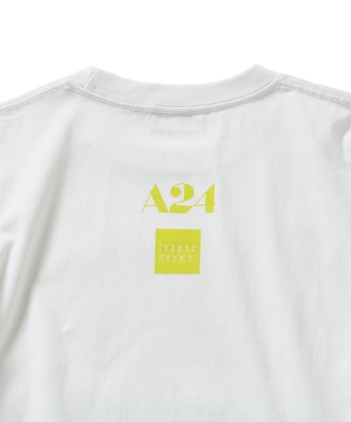 bonjour records(ボンジュールレコーズ)の「A24 for bonjour records 『The Legend Of Ochi』Exclusive T-shirt(Tシャツ/カットソー・メンズ・ホワイト/ホワイト系その他/ホワイト系その他2・M/L/XL)」の14枚目の写真