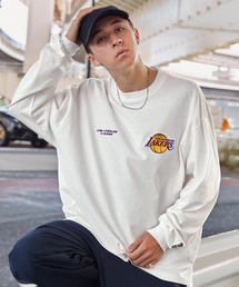 NBA（エヌビーエー）の「長袖Tシャツ（Tシャツ/カットソー）」