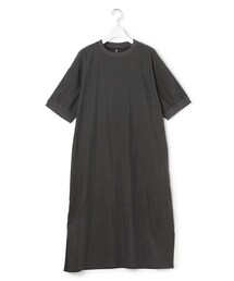 【WOMEN】ニットコンビ ワンピース