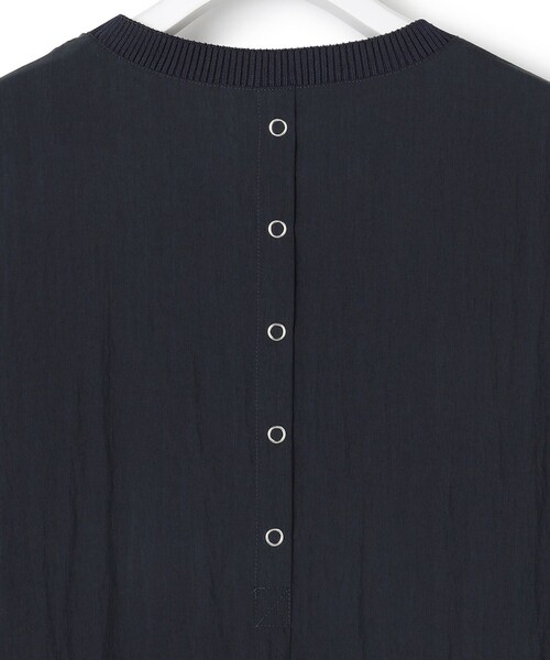 J.PRESS YORK STREET(ジェイプレスヨークストリート)の「【WOMEN】ニットコンビ ワンピース(ワンピース・レディース・グレー系/ネイビー系・F)」の7枚目の写真