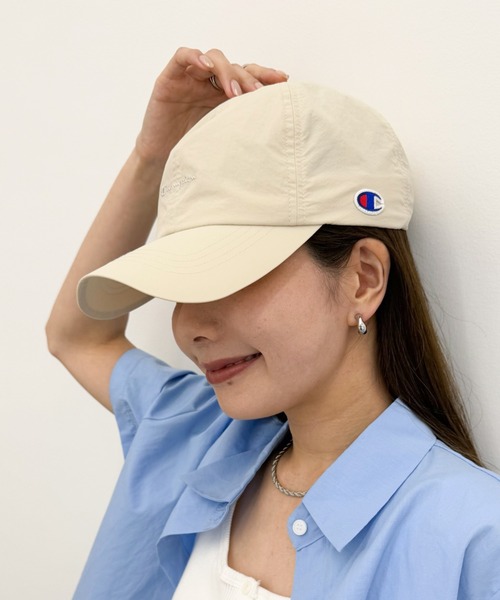 セール】【Champion】サンシールドキャップ 181-0325（キャップ