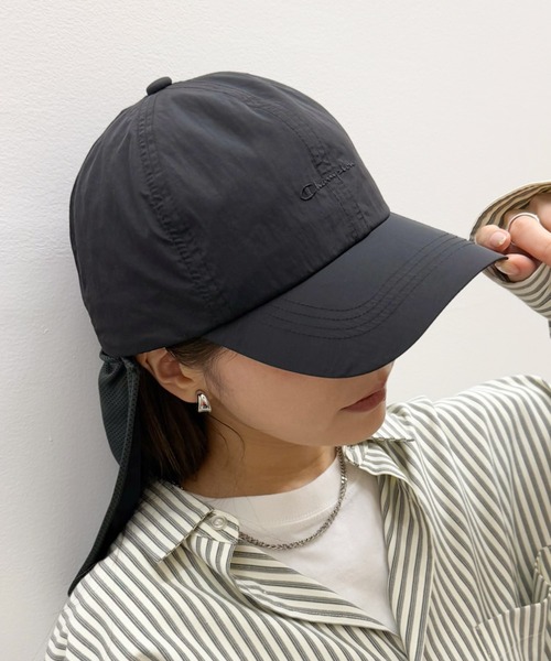 セール】【Champion】サンシールドキャップ 181-0325（キャップ