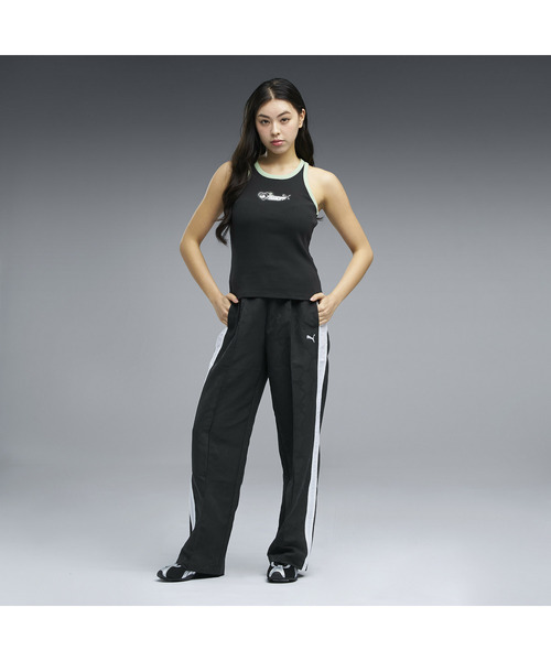 PUMA(プーマ)の「PUMA プーマ ウィメンズ PUMA x パワーパフ ガールズ スリム トップ(その他トップス・レディース・ピンク/ブラック・MEDIUM/LARGE/SMALL/X-LARGE)」の12枚目の写真