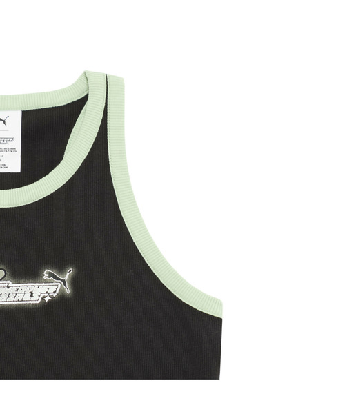 PUMA(プーマ)の「PUMA プーマ ウィメンズ PUMA x パワーパフ ガールズ スリム トップ(その他トップス・レディース・ピンク/ブラック・MEDIUM/LARGE/SMALL/X-LARGE)」の15枚目の写真