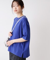 Dessin | 【UVカット/接触冷感】プレーティングTシャツ(Tシャツ/カットソー)