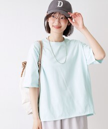 Dessin | 【UVカット/接触冷感】プレーティングTシャツ(Tシャツ/カットソー)