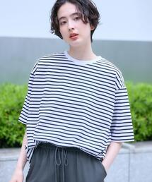 Dessin | 【UVカット/接触冷感】プレーティングTシャツ(Tシャツ/カットソー)
