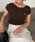 CAPRICIEUX LE'MAGE�i�J�v���V���[���}�[�W���j�́u1�|�C���g�{�[�g�l�b�NT�iT�V���c/�J�b�g�\�[�j�v�b�u���E��