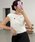 CAPRICIEUX LE'MAGE�i�J�v���V���[���}�[�W���j�́u1�|�C���g�{�[�g�l�b�NT�iT�V���c/�J�b�g�\�[�j�v�b�z���C�g