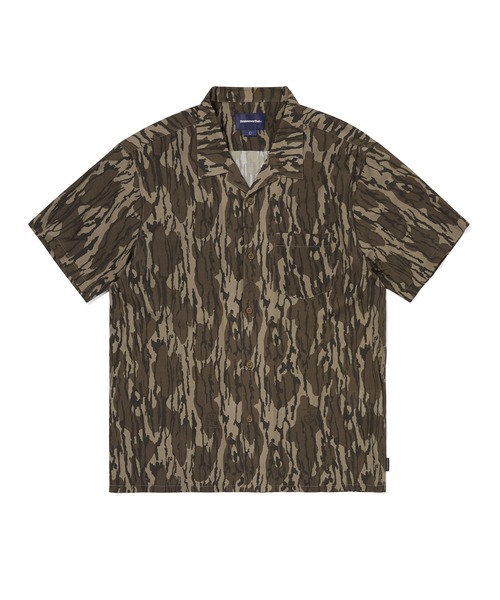 thisisneverthat(ディスイズネバーザット)の「Rayon S/S Shirt(シャツ/ブラウス・メンズ・カモフラージュ・L/M/S/XL)」の1枚目の写真