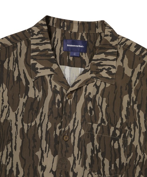 thisisneverthat(ディスイズネバーザット)の「Rayon S/S Shirt(シャツ/ブラウス・メンズ・カモフラージュ・L/M/S/XL)」の4枚目の写真