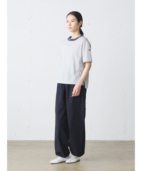 MidiUmi(ミディウミ)の「MidiUmi ドローストリングパンツ(その他パンツ・レディース・カーキ・FREE)」の5枚目の写真