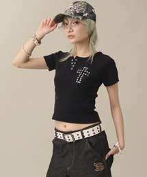 【SEQUENZ/シークエンズ】HENRY CROSS LEDIES TEE