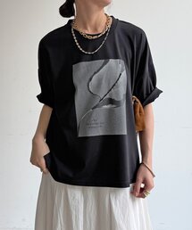 【WEB限定】ストーンプリントトップス