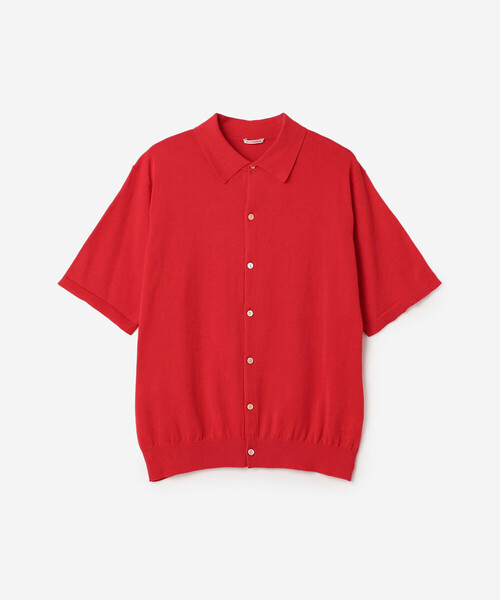 RYE TENDER | 半袖 ニットシャツ MEN（ポロシャツ）｜RYE TENDER（ライ