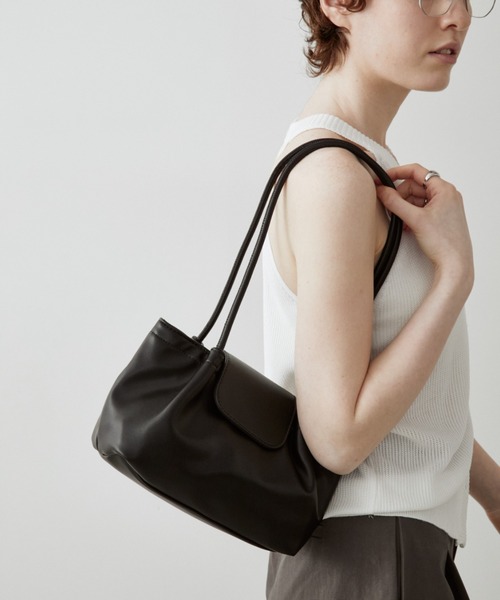 Auntie Rosa Holiday(アンティローザホリデー)の「【arholiday.standard】ミニフラップトートバック(トートバッグ・レディース・ブラウン/ブラック・FREE)」の2枚目の写真
