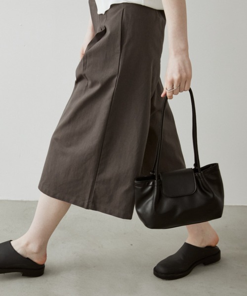 Auntie Rosa Holiday(アンティローザホリデー)の「【arholiday.standard】ミニフラップトートバック(トートバッグ・レディース・ブラウン/ブラック・FREE)」の8枚目の写真