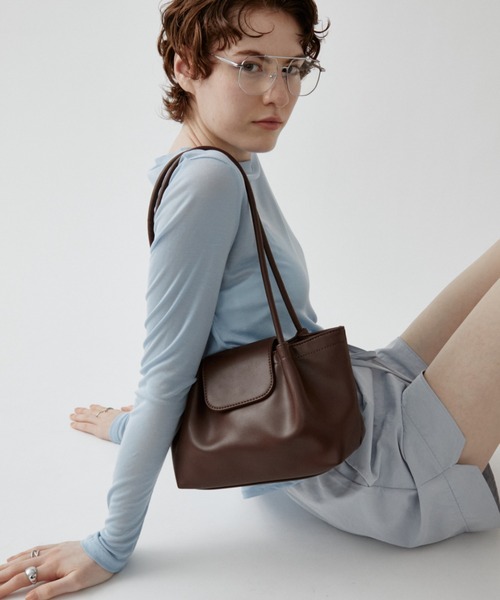 Auntie Rosa Holiday(アンティローザホリデー)の「【arholiday.standard】ミニフラップトートバック(トートバッグ・レディース・ブラウン/ブラック・FREE)」の11枚目の写真