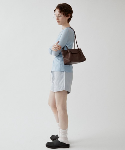 Auntie Rosa Holiday(アンティローザホリデー)の「【arholiday.standard】ミニフラップトートバック(トートバッグ・レディース・ブラウン/ブラック・FREE)」の17枚目の写真