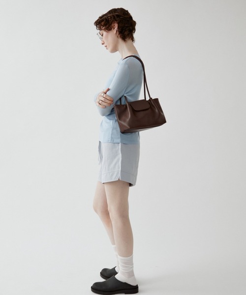 Auntie Rosa Holiday(アンティローザホリデー)の「【arholiday.standard】ミニフラップトートバック(トートバッグ・レディース・ブラウン/ブラック・FREE)」の18枚目の写真