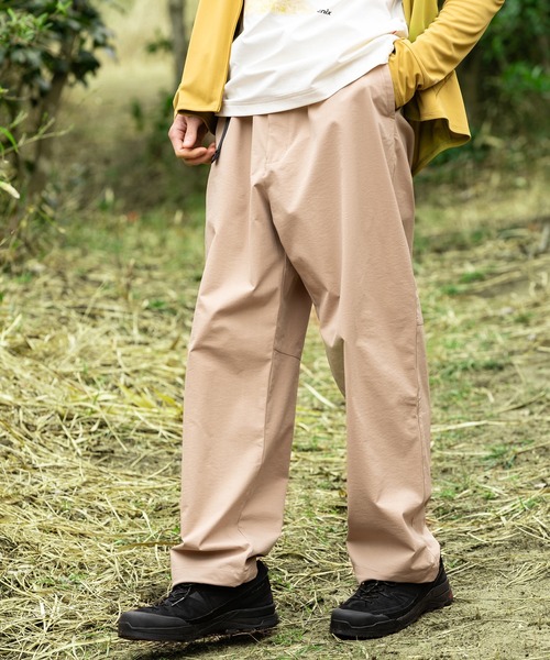 phenix outdoor｜フェニックスアウトドアのパンツ（ベージュ系・無地