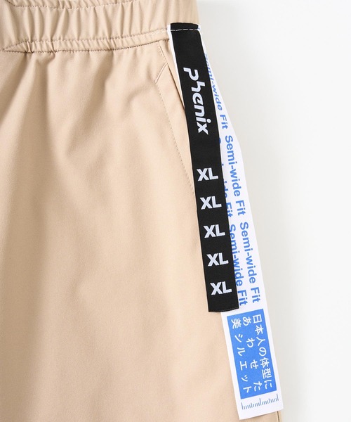 phenix outdoor(フェニックスアウトドア)の「phenix outdoor(フェニックスアウトドア)【MENS】ALERT PANTS SEMIWIDE OUTLAST F2S / アラートパンツ セミワイド アウトラスト F2S(その他パンツ・メンズ・ブラック/カーキ/ベージュ・XL/L/M/S)」の8枚目の写真