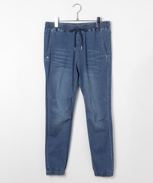 BAYFLOW(ベイフロー)の「【ストレッチ】ソフトデニムジョグパンツ(デニムパンツ・メンズ・スカイブルー/ライトブルー・MEDIUM/LARGE)」の21枚目の写真