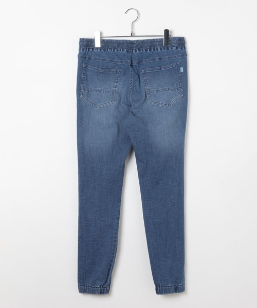 BAYFLOW(ベイフロー)の「【ストレッチ】ソフトデニムジョグパンツ(デニムパンツ・メンズ・スカイブルー/ライトブルー・MEDIUM/LARGE)」の12枚目の写真