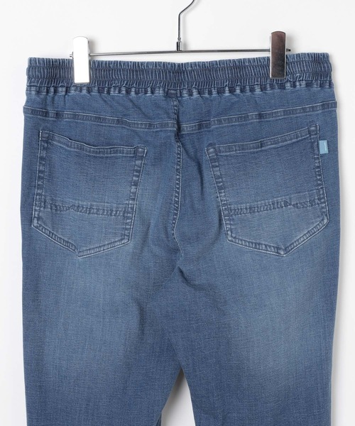 BAYFLOW(ベイフロー)の「【ストレッチ】ソフトデニムジョグパンツ(デニムパンツ・メンズ・スカイブルー/ライトブルー・MEDIUM/LARGE)」の9枚目の写真