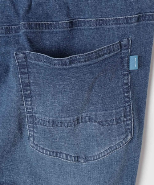 BAYFLOW(ベイフロー)の「【ストレッチ】ソフトデニムジョグパンツ(デニムパンツ・メンズ・スカイブルー/ライトブルー・MEDIUM/LARGE)」の8枚目の写真