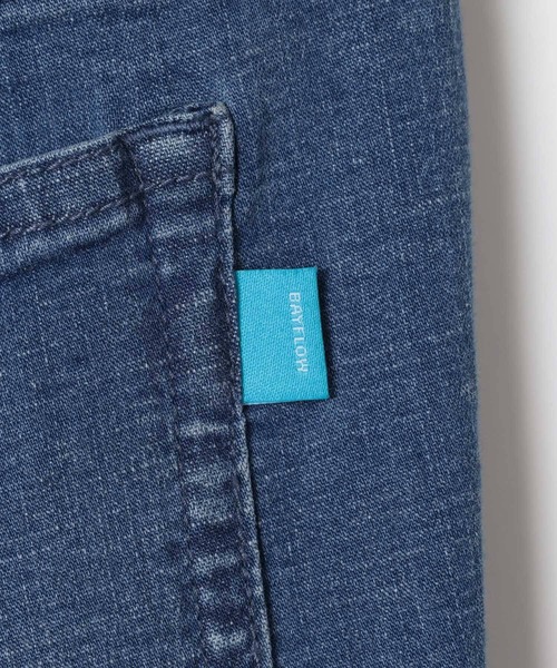 BAYFLOW(ベイフロー)の「【ストレッチ】ソフトデニムジョグパンツ(デニムパンツ・メンズ・スカイブルー/ライトブルー・MEDIUM/LARGE)」の7枚目の写真