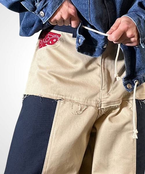 masterkey(マスターキー)の「mp15025- STIR-PT チノパンツ(MK27A-P-11)(チノパンツ・メンズ・ベージュ・S/M)」の12枚目の写真