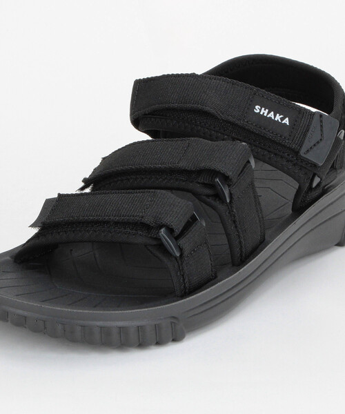 SHAKA（シャカ）の「SHAKA/シャカ スポーツサンダル NEO BUNGY GER [USサイズ8~10]（サンダル・メンズ・ブラック・8/10/9）」の7枚目の写真