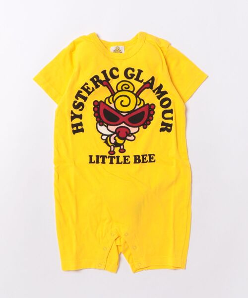 R*様 ヒステリックミニ はち ロンパース 長袖 70 HYSTERIC MINI（ヒステリックミニ） ベビー服 ロンパース LITTLE BEE