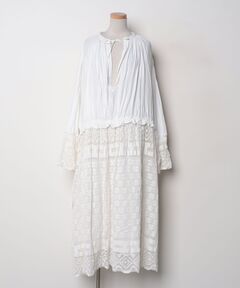 チャーチレースドレス（ワンピース）｜TODAYFUL（トゥデイフル）の