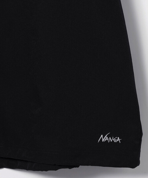 NANGA(ナンガ)の「NANGA/ナンガ DotAir COMFY TEE 吸汗速乾性 クルーネックTシャツ(Tシャツ/カットソー・メンズ・ブラック・SMALL/MEDIUM/LARGE/X-LARGE)」の5枚目の写真