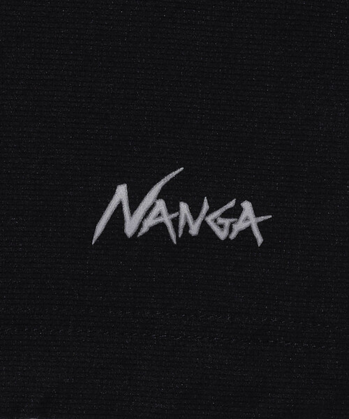 NANGA(ナンガ)の「NANGA/ナンガ DotAir COMFY TEE 吸汗速乾性 クルーネックTシャツ(Tシャツ/カットソー・メンズ・ブラック・SMALL/MEDIUM/LARGE/X-LARGE)」の7枚目の写真