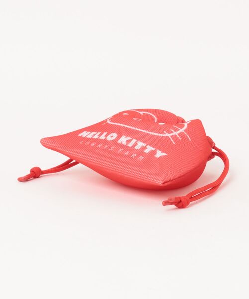 LOWRYS FARM（ローリーズファーム）の「【サンリオキャラクターズ】キンチャクポーチ 647247/GOODS（ポーチ・レディース・ブラック/レッド・FREE）」の17枚目の写真
