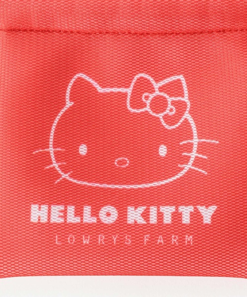 LOWRYS FARM（ローリーズファーム）の「【サンリオキャラクターズ】キンチャクポーチ 647247/GOODS（ポーチ・レディース・ブラック/レッド・FREE）」の12枚目の写真
