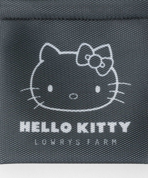 LOWRYS FARM（ローリーズファーム）の「【サンリオキャラクターズ】キンチャクポーチ 647247/GOODS（ポーチ・レディース・ブラック/レッド・FREE）」の13枚目の写真