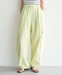 ビットパーツ付きカーゴパンツ
