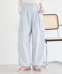 ビットパーツ付きカーゴパンツ