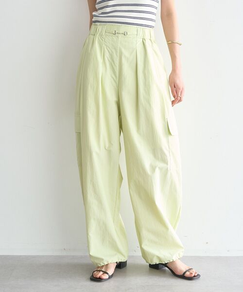 earth music&ecology(アースミュージックアンドエコロジー)の「ビットパーツ付きカーゴパンツ(その他パンツ・レディース・アイボリー/サックスブルー/その他6・FREE)」の19枚目の写真