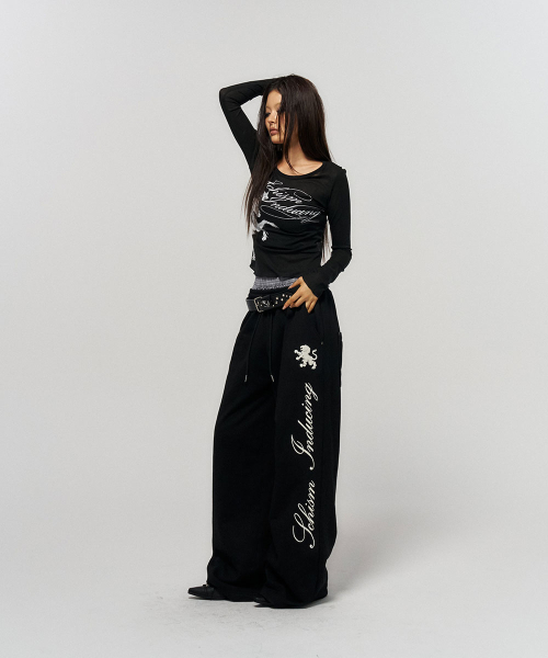 SCHISM INDUCING(スキズムインデューシング)の「HORSE FLARED SLEEVE TOP BLACK(Tシャツ/カットソー・レディース・その他・FREE)」の6枚目の写真